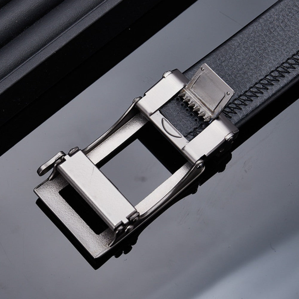 Cinto de Couro Masculino Monarch Civano