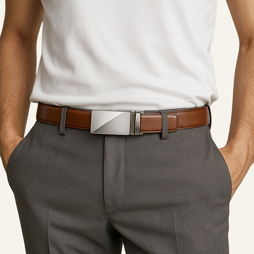 Cinto de Couro Masculino Regener Civano