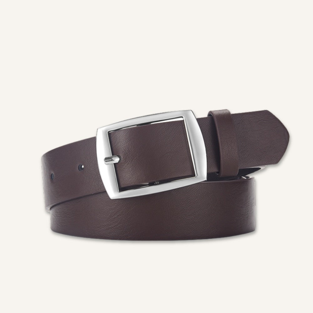 Cinto de Couro Masculino Old Money Civano
