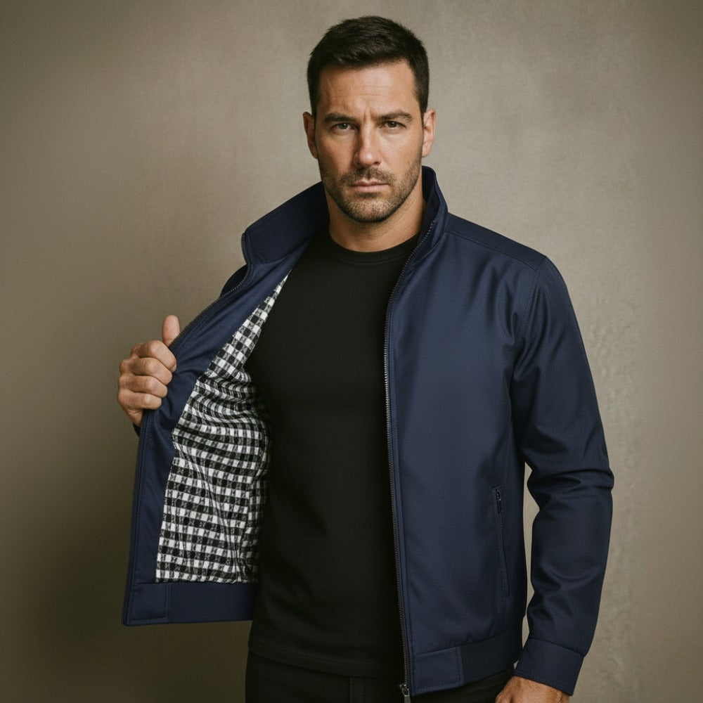 Jaqueta Masculina de Inverno Forrada Becker