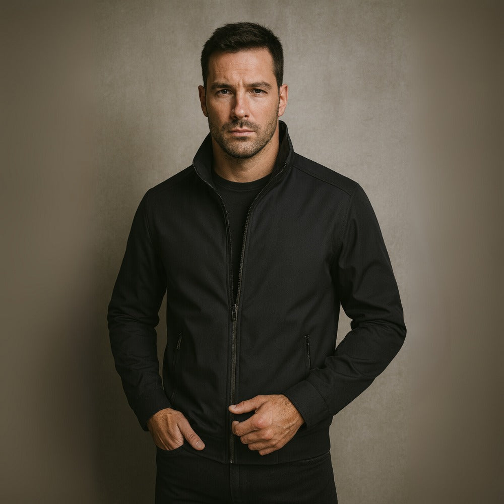 Jaqueta Masculina de Inverno Forrada Becker