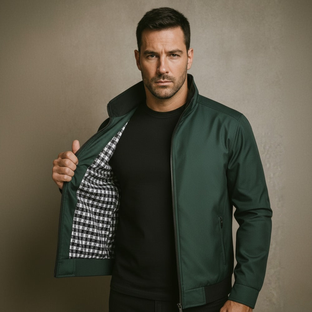 Jaqueta Masculina de Inverno Forrada Becker