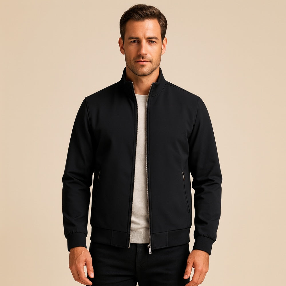 Jaqueta Masculina de Inverno Forrada Samour