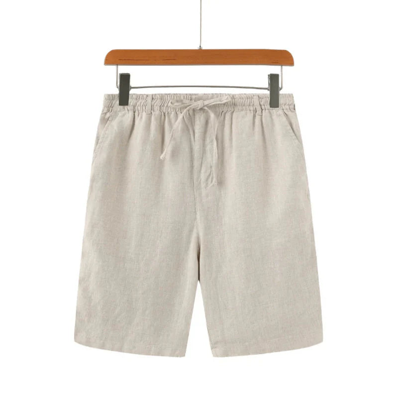 Bermuda de Linho Masculina Montclive MT502