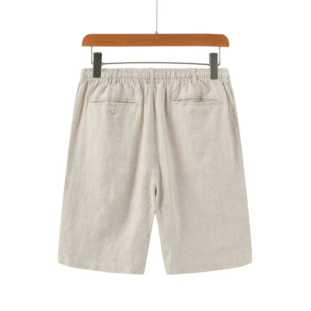 Bermuda de Linho Masculina Montclive MT502