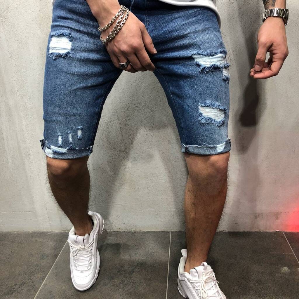 Bermuda Jeans Masculina Phelipo Montclive MT508