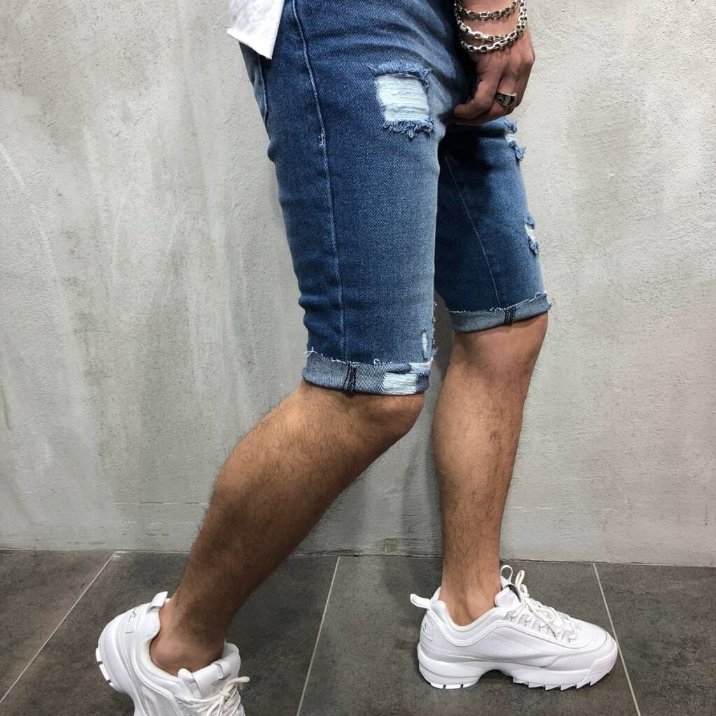 Bermuda Jeans Masculina Phelipo Montclive MT508