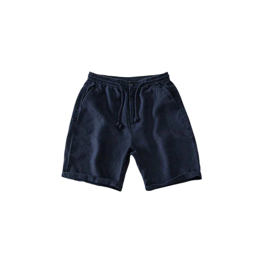 Bermuda Linho Masculina Phuket Montclive MT499