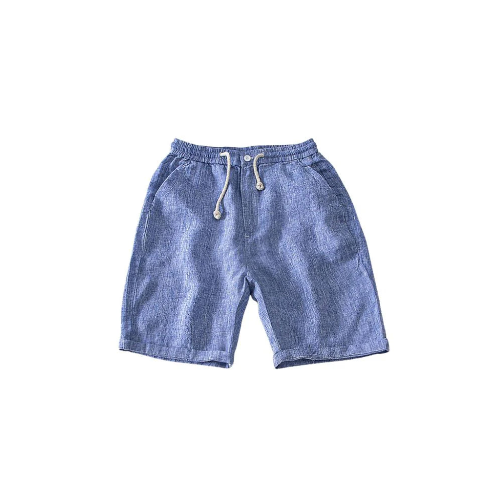 Bermuda Linho Masculina Phuket Montclive MT499