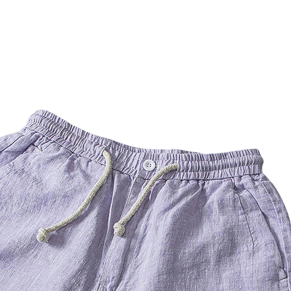 Bermuda Linho Masculina Phuket Montclive MT499