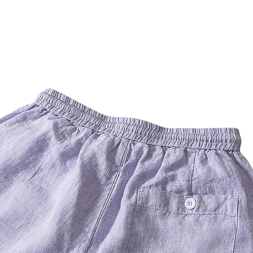 Bermuda Linho Masculina Phuket Montclive MT499