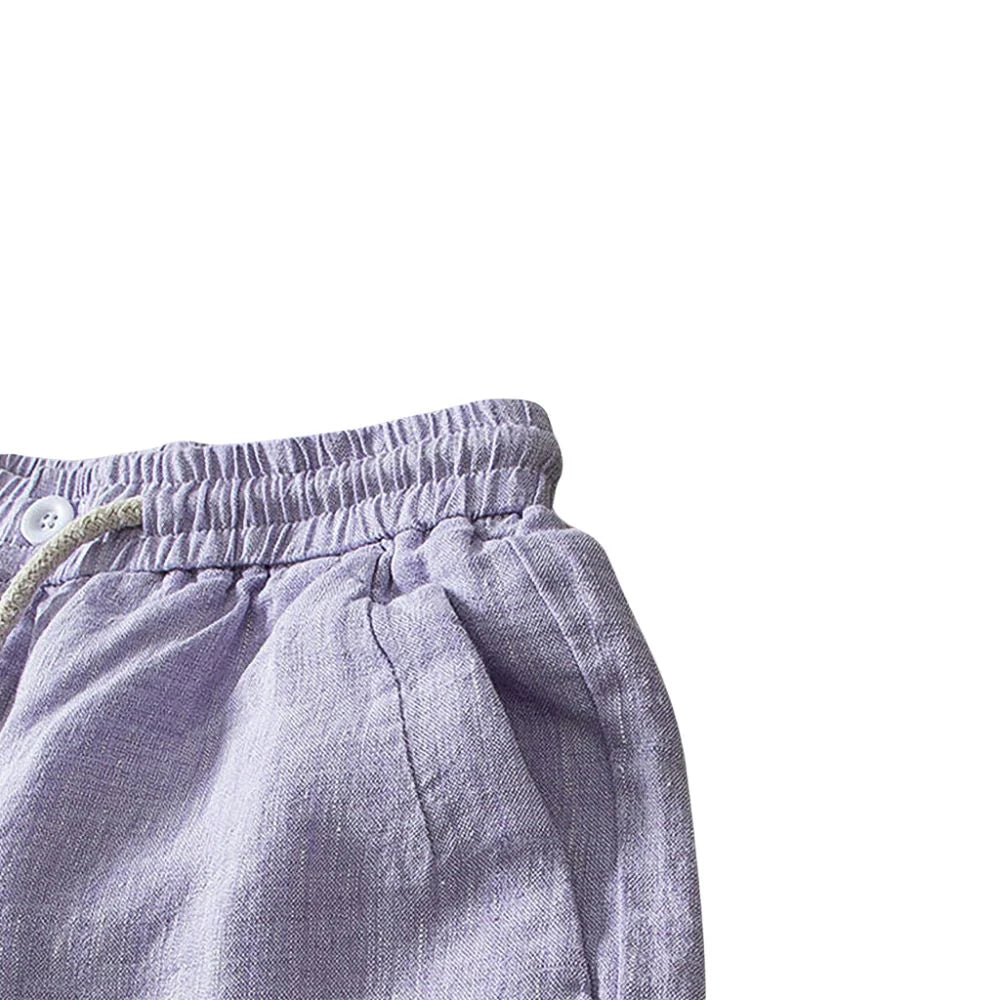Bermuda Linho Masculina Phuket Montclive MT499