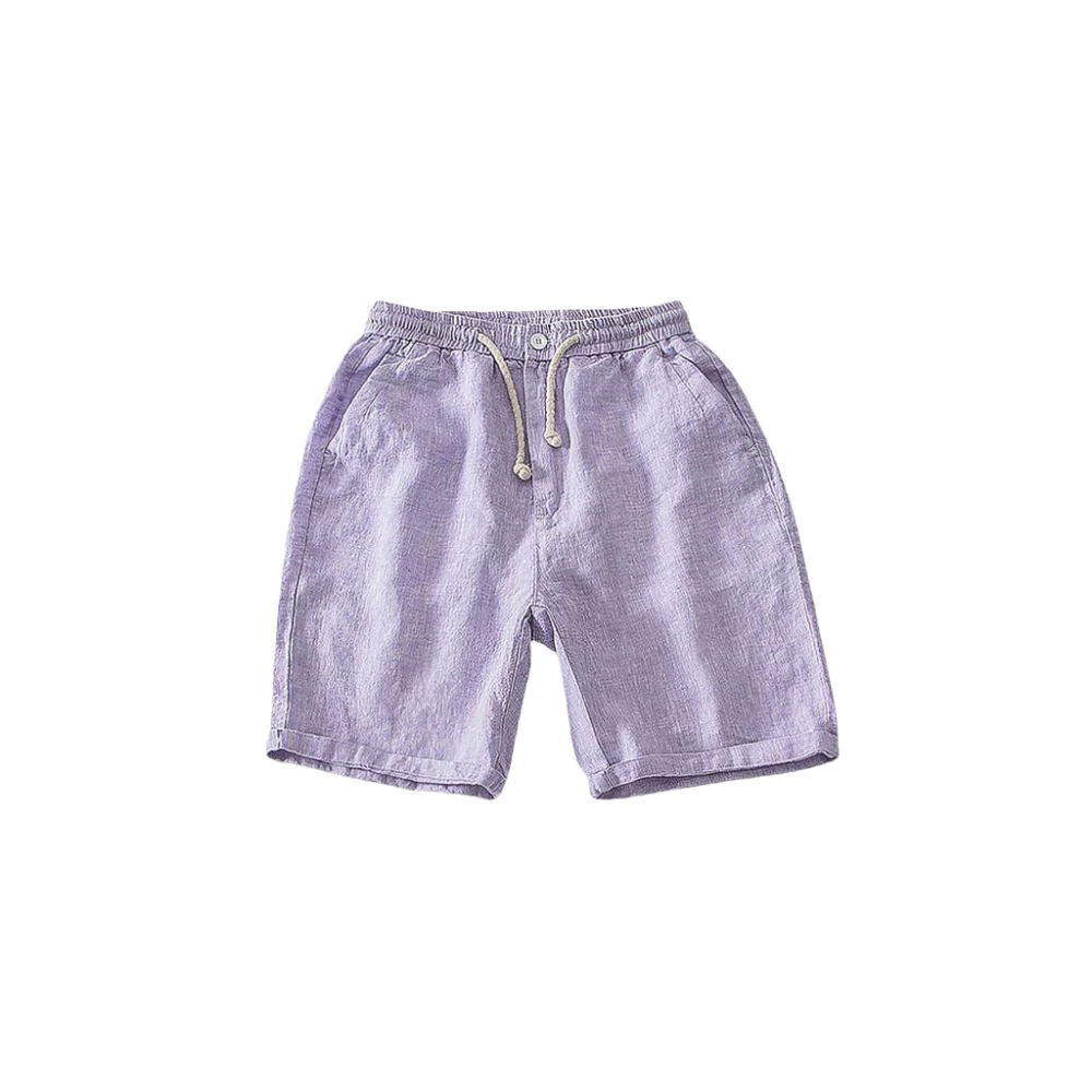 Bermuda Linho Masculina Phuket Montclive MT499
