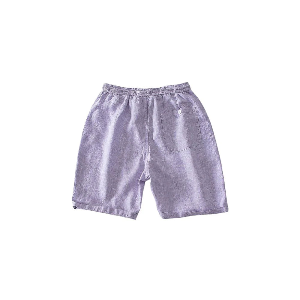 Bermuda Linho Masculina Phuket Montclive MT499