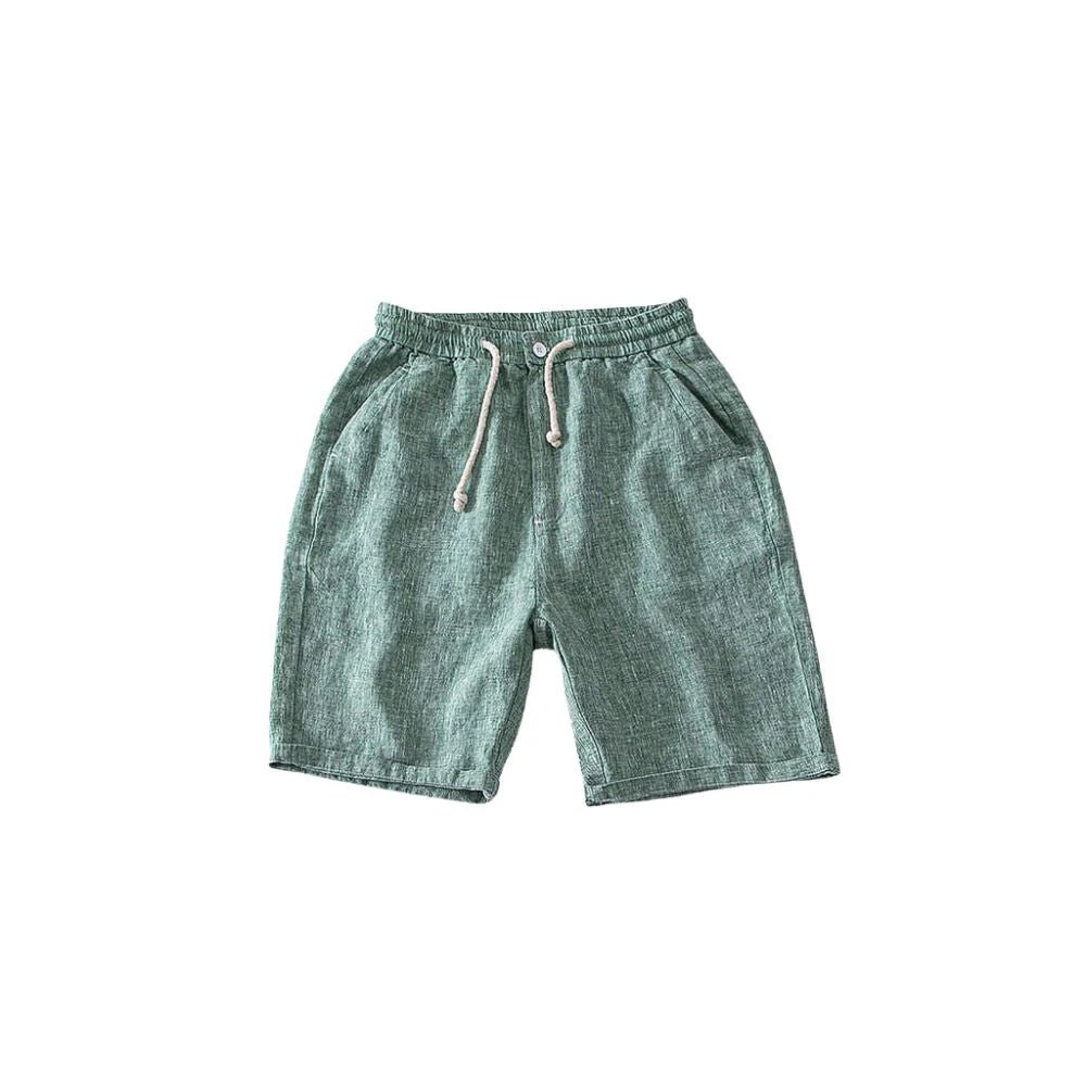 Bermuda Linho Masculina Phuket Montclive MT499