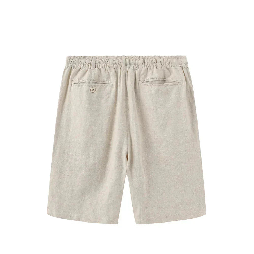 Bermuda Linho Masculina Montclive MT495