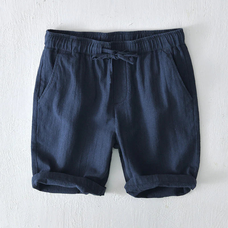 Bermuda Masculina de Linho Montclive MT505