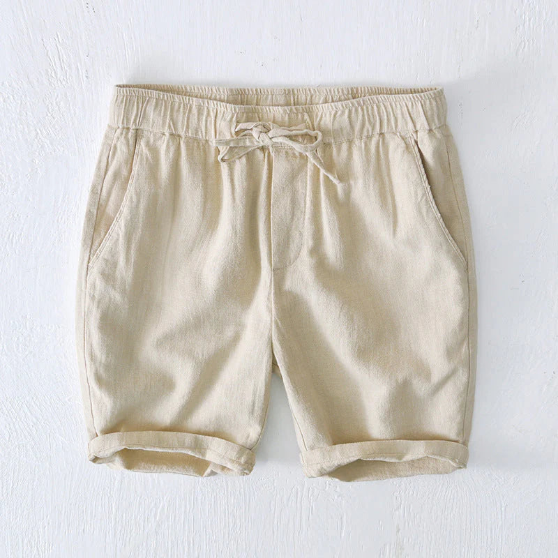 Bermuda Masculina de Linho Montclive MT505