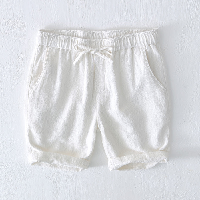 Bermuda Masculina de Linho Montclive MT505