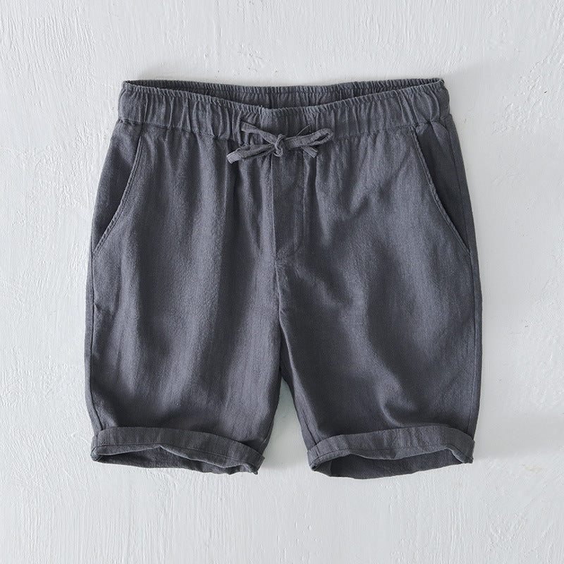 Bermuda Masculina de Linho Montclive MT505