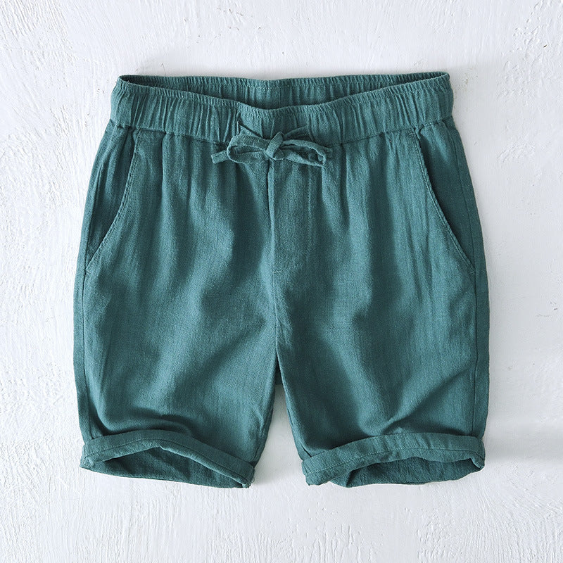 Bermuda Masculina de Linho Montclive MT505