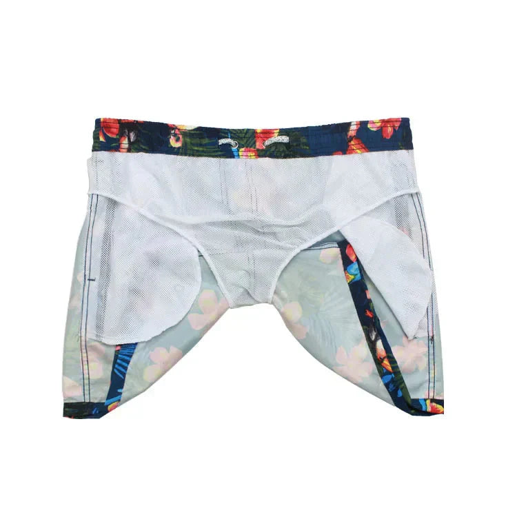 Bermuda Masculina Estampada Montclive MT507