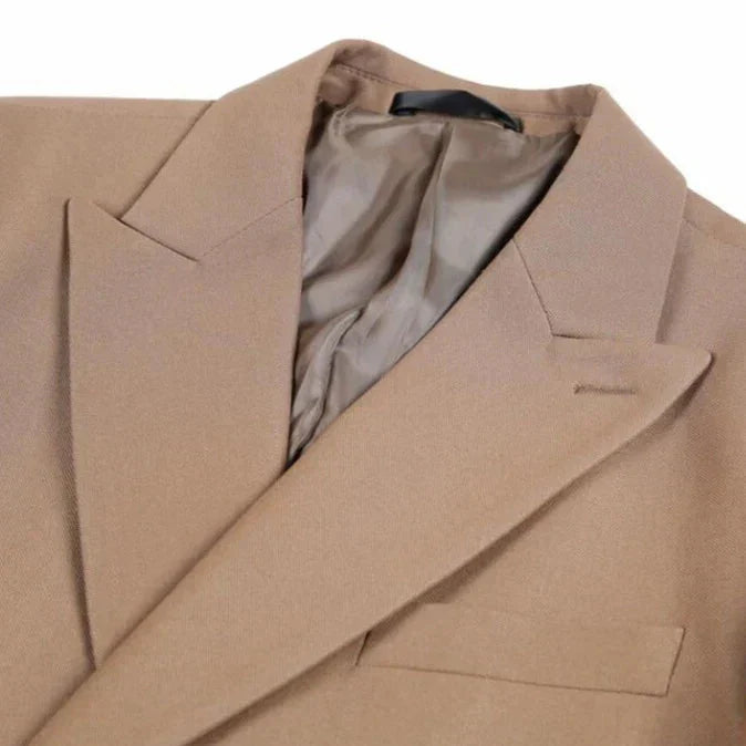 Blazer Masculino de Abotoamento Duplo Romenzi RZ936