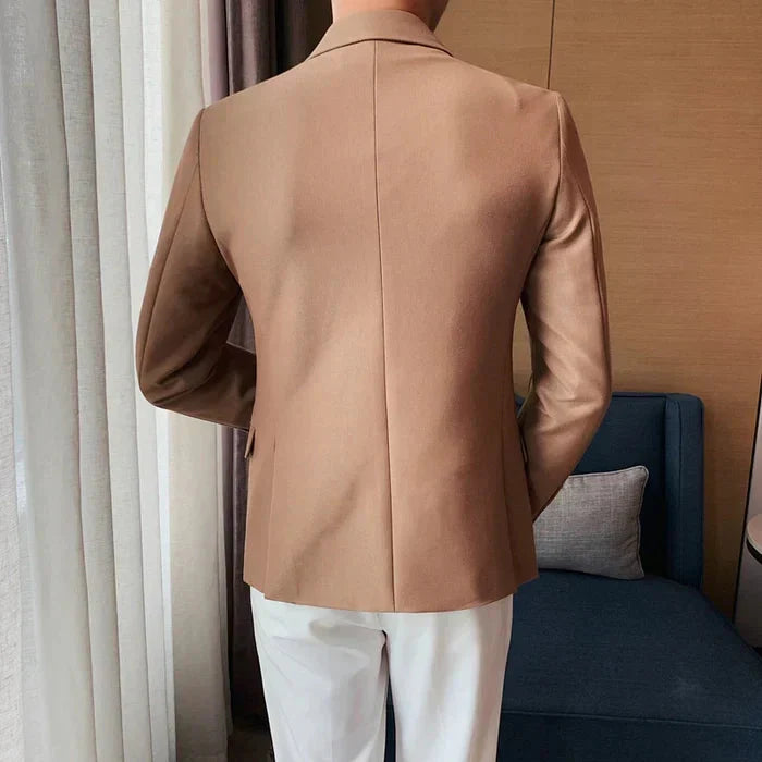 Blazer Masculino de Abotoamento Duplo Romenzi RZ936