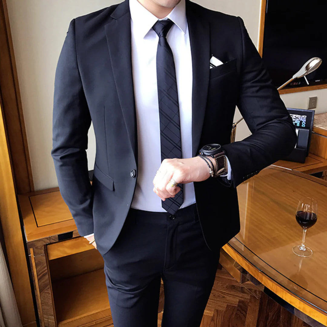 Blazer Masculino em Poliviscose Executivo Romenzi RZ776