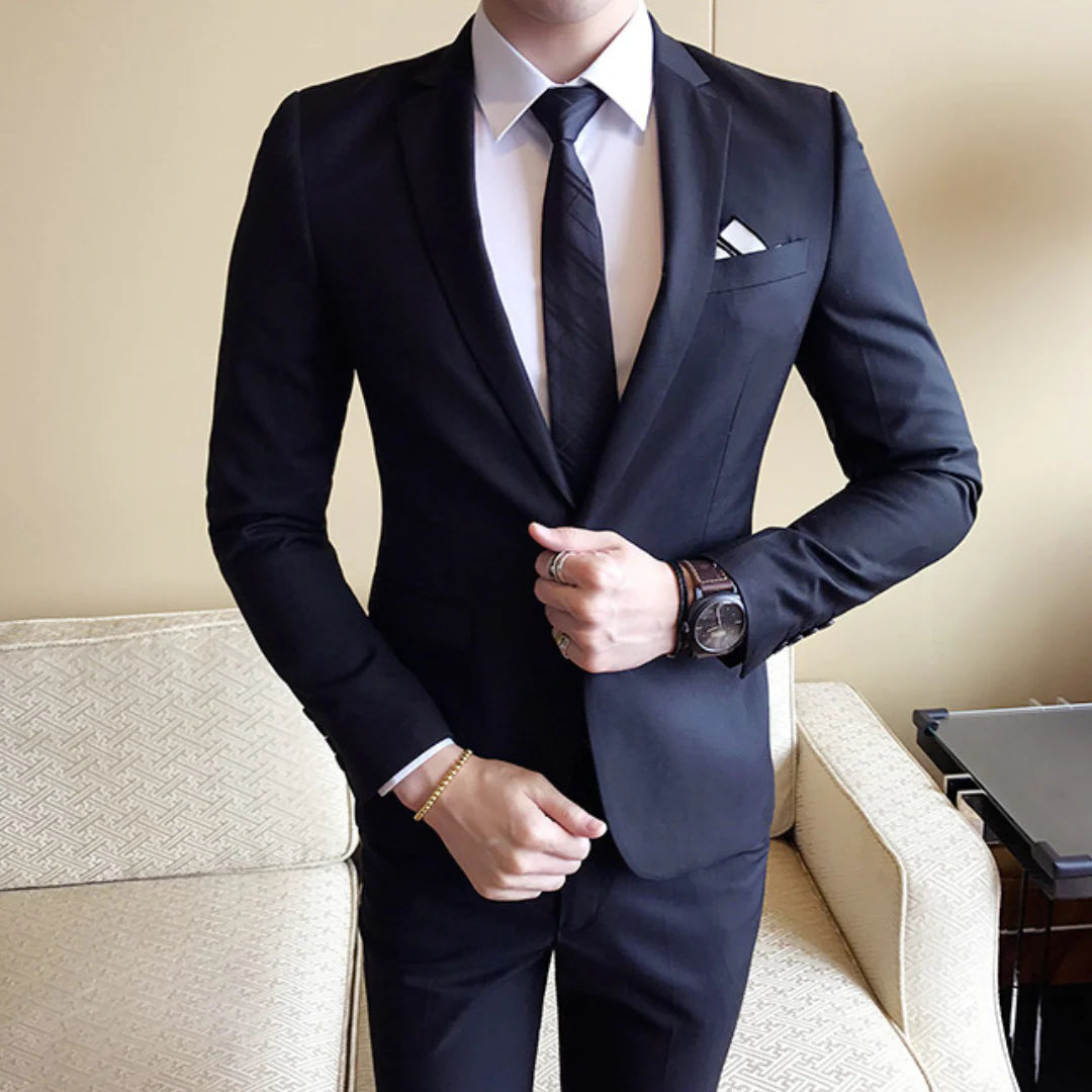 Blazer Masculino em Poliviscose Executivo Romenzi RZ776
