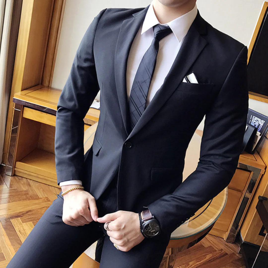 Blazer Masculino em Poliviscose Executivo Romenzi RZ776