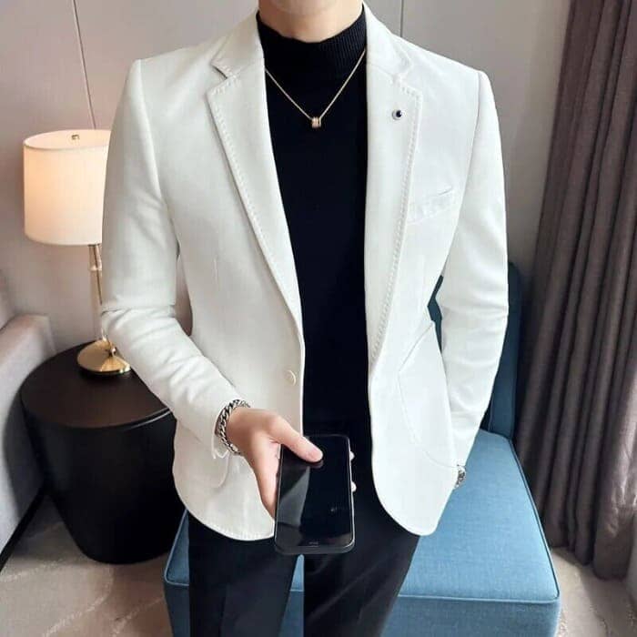Blazer Masculino Gentleman Romenzi RZ920