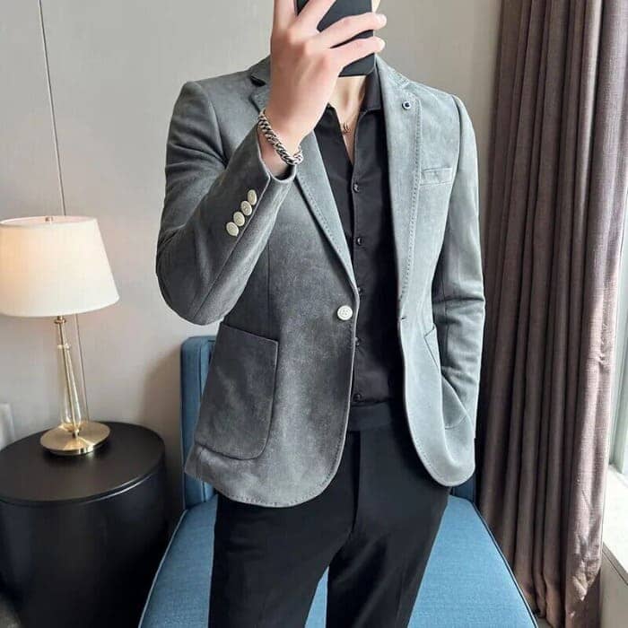 Blazer Masculino Gentleman Romenzi RZ920