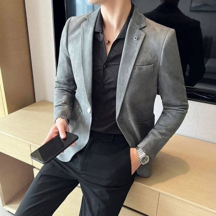 Blazer Masculino Gentleman Romenzi RZ920