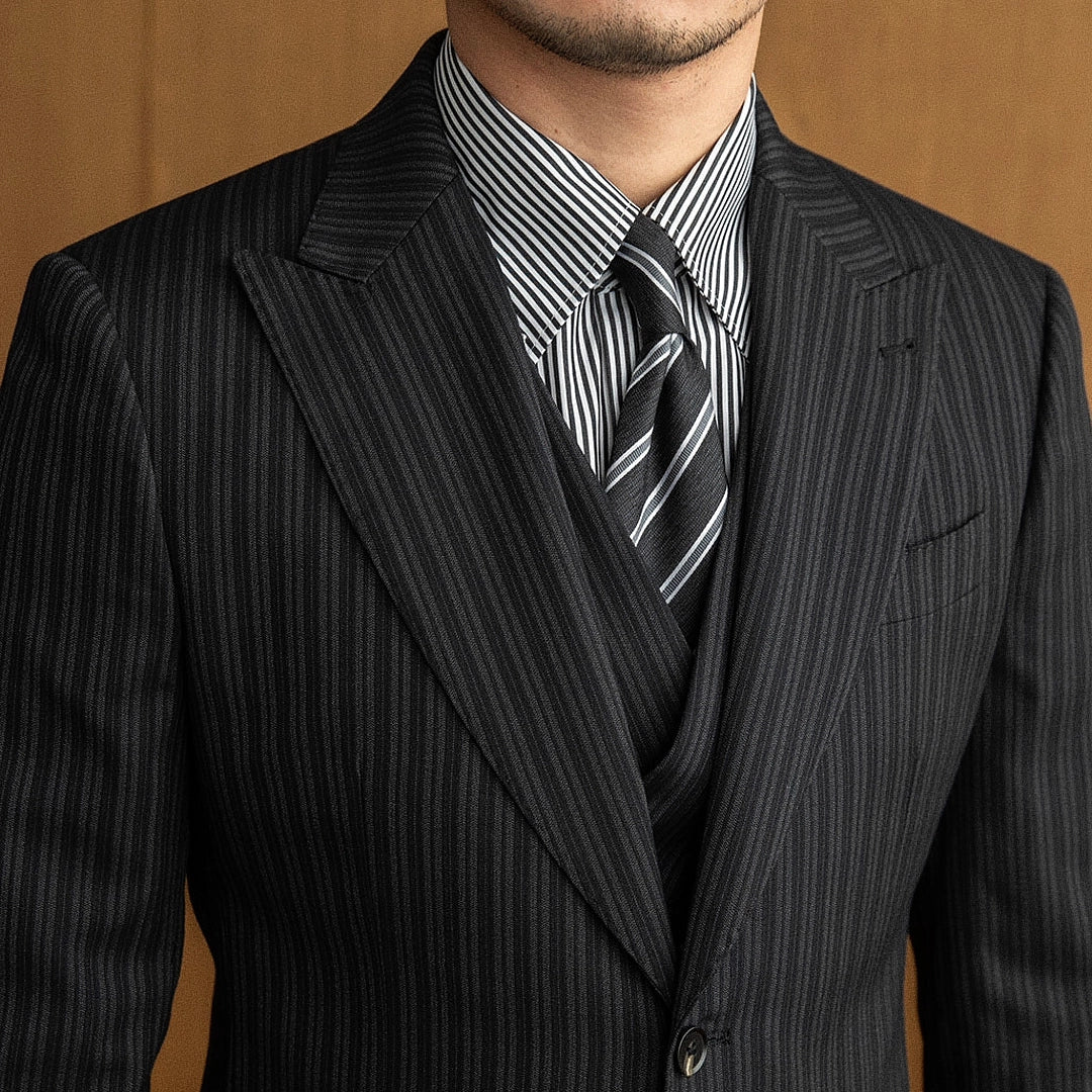 Blazer Masculino Listrado Romenzi RZ926
