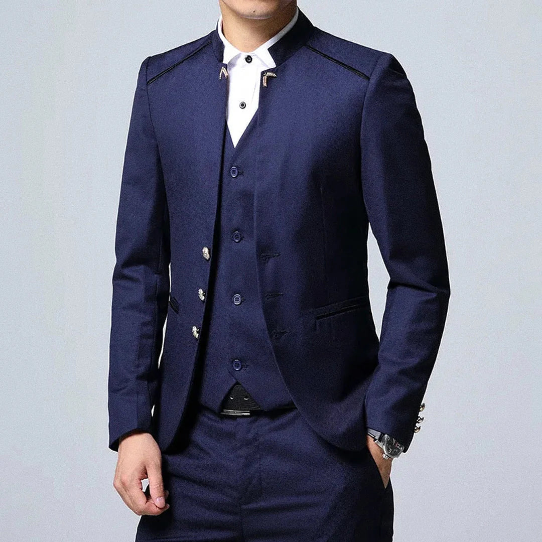 Blazer Masculino Slim Beaumont Romenzi RZ925