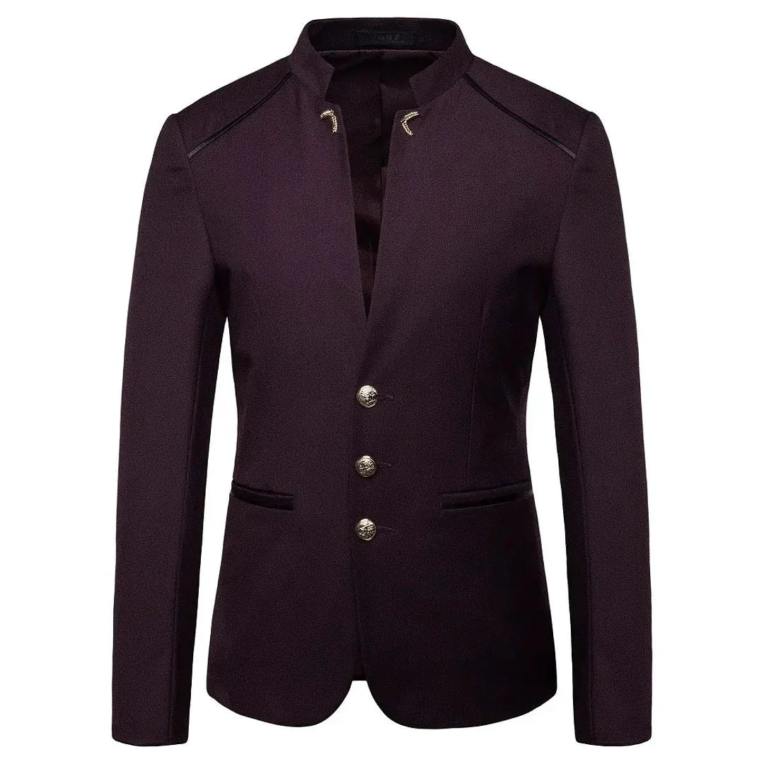 Blazer Masculino Slim Beaumont Romenzi RZ925