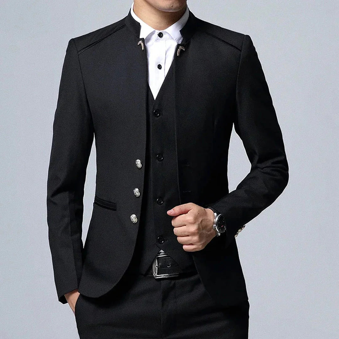 Blazer Masculino Slim Beaumont Romenzi RZ925