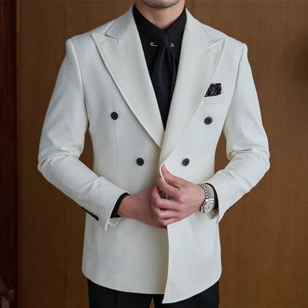 Blazer Masculino Transpassado Romenzi RZ539