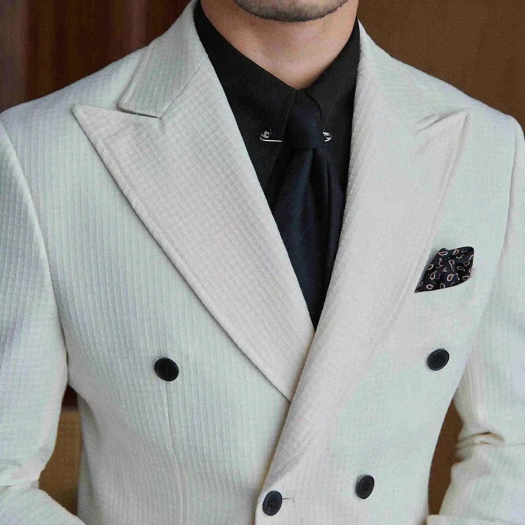 Blazer Masculino Transpassado Romenzi RZ539