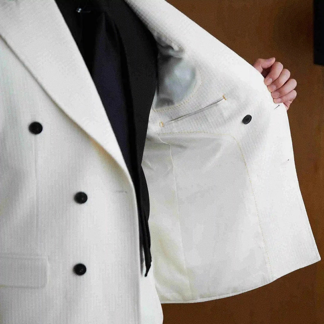 Blazer Masculino Transpassado Romenzi RZ539