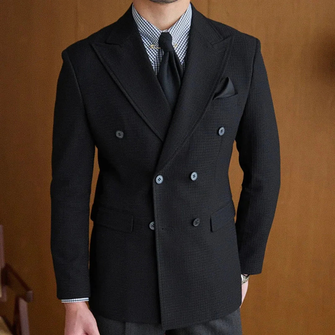 Blazer Masculino Transpassado Romenzi RZ539
