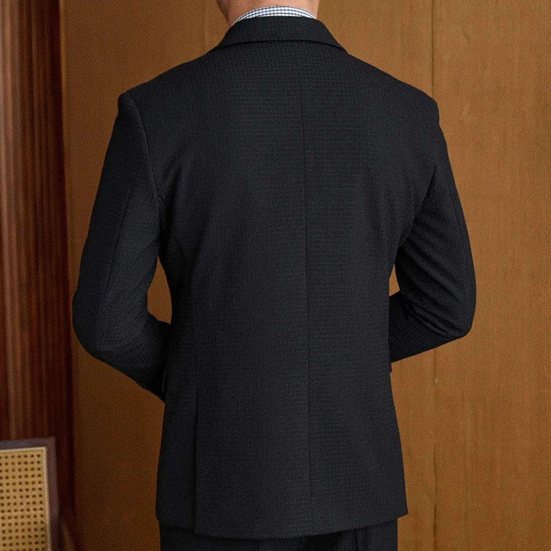 Blazer Masculino Transpassado Romenzi RZ539