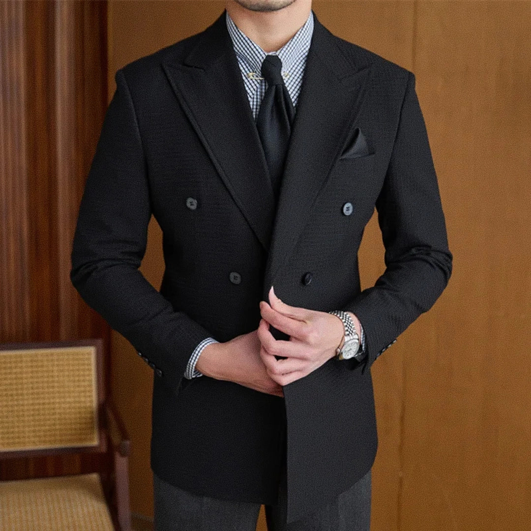Blazer Masculino Transpassado Romenzi RZ539