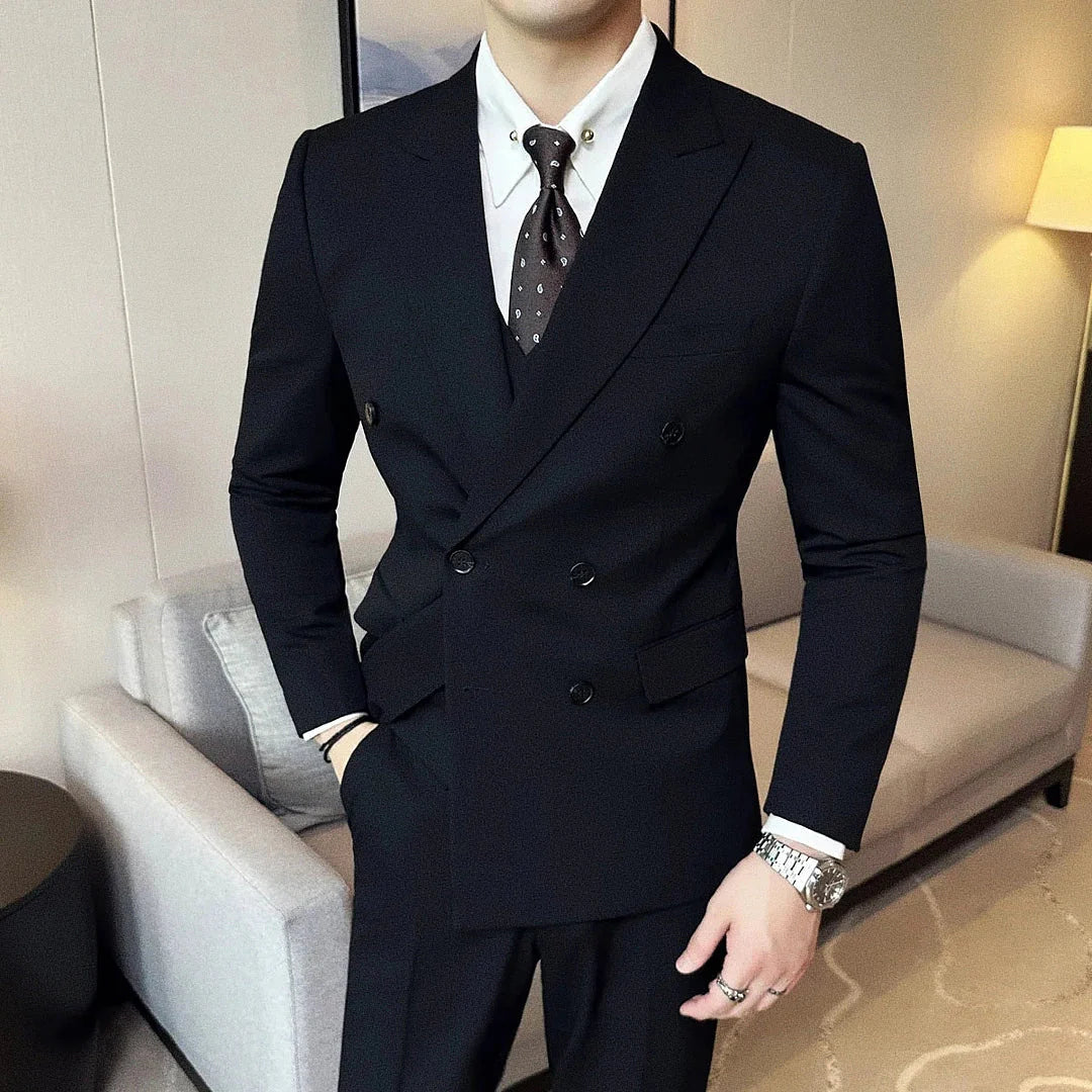 Blazer Masculino Transpassado Romenzi RZ540