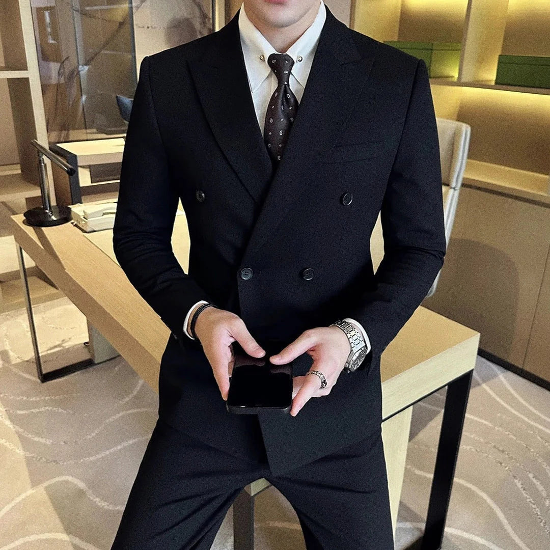 Blazer Masculino Transpassado Romenzi RZ540