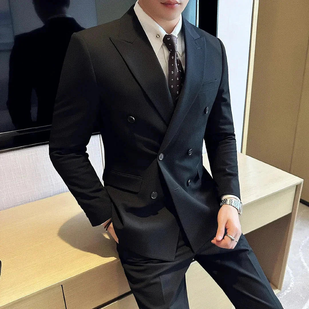Blazer Masculino Transpassado Romenzi RZ540