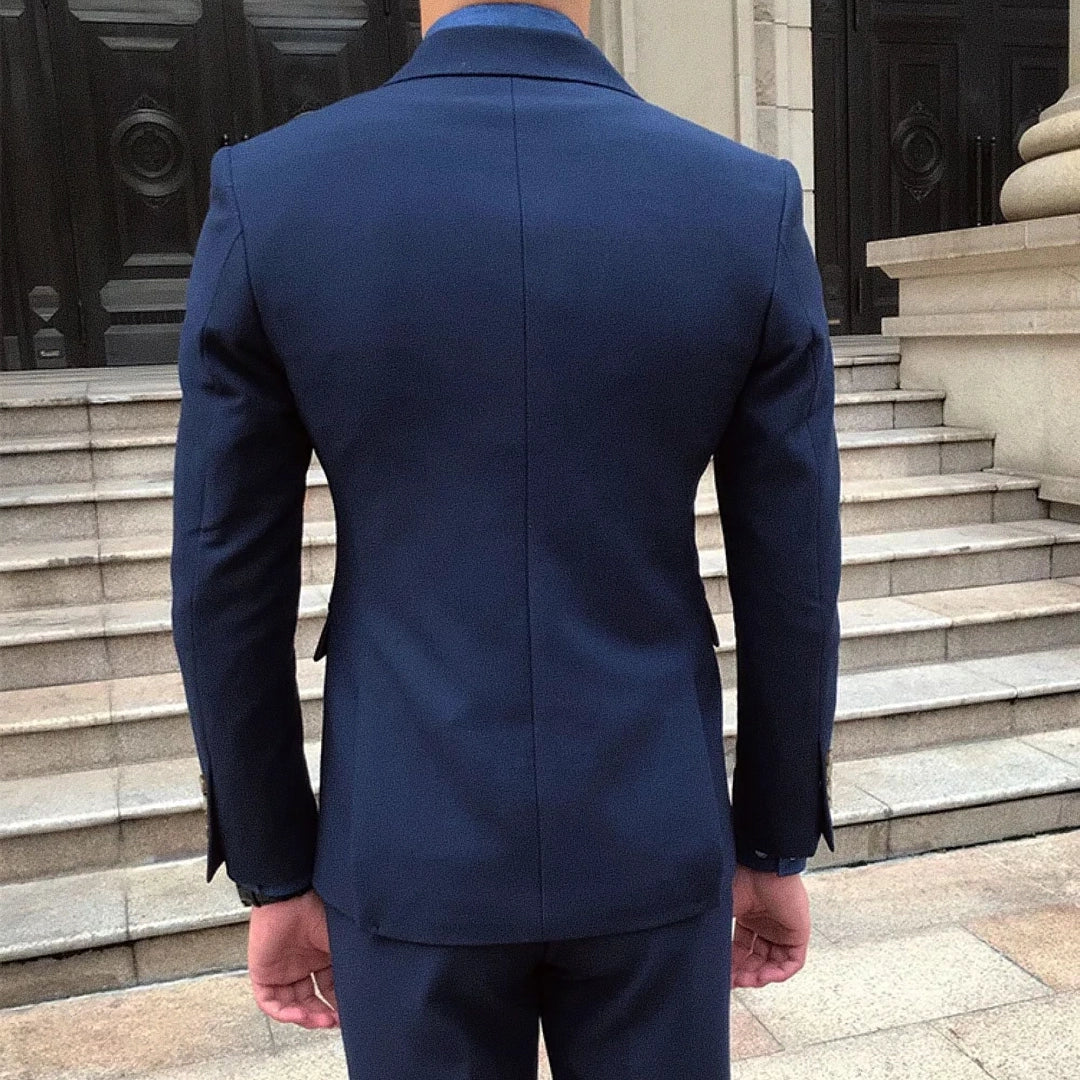 Blazer Masculino Transpassado Romenzi RZ542