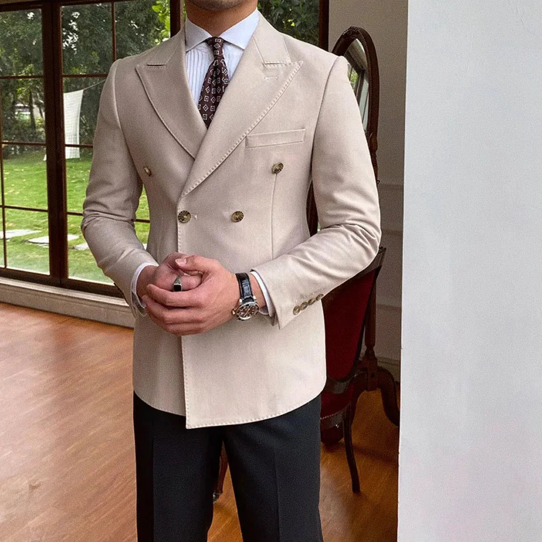 Blazer Masculino Transpassado Romenzi RZ542