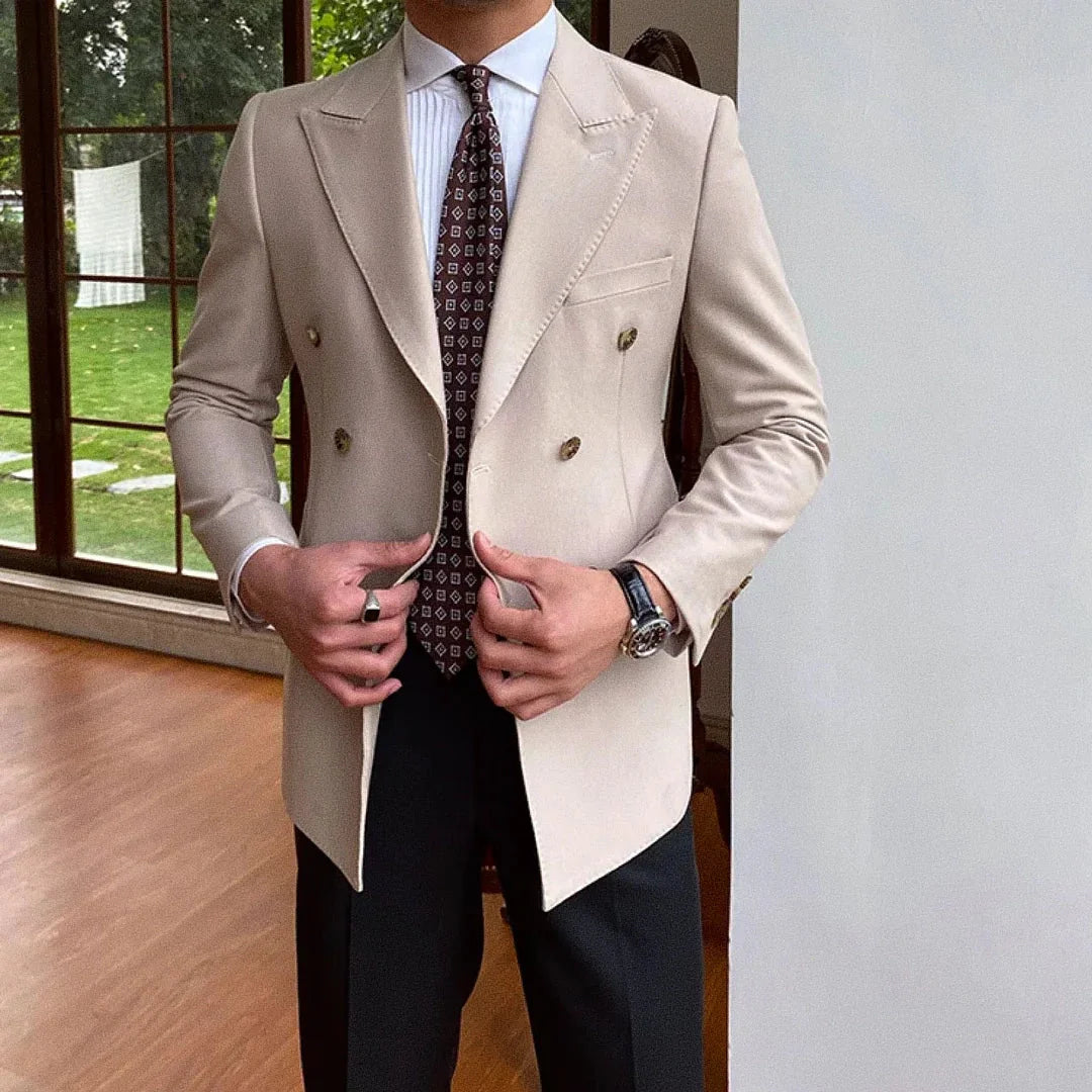 Blazer Masculino Transpassado Romenzi RZ542